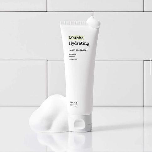 Maigas putiņas sejas mazgāšanai ar matcha tēju B-Lab Matcha Hydrating Foam Cleanser  B_LAB   