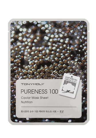 Auduma maska Tony Moly Pureness 100 Mask Sheet  TONYMOLY Caviar  