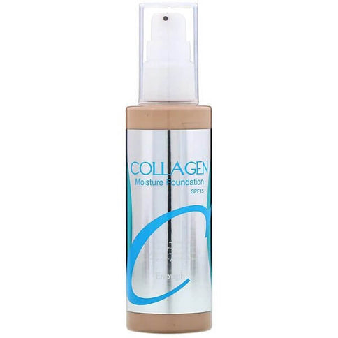 Mitrinošs tonālais krēms ar kolagēnu Enough Collagen Moisture Foundation SPF 15, 100ml  Enough NO.13 / 100ml  