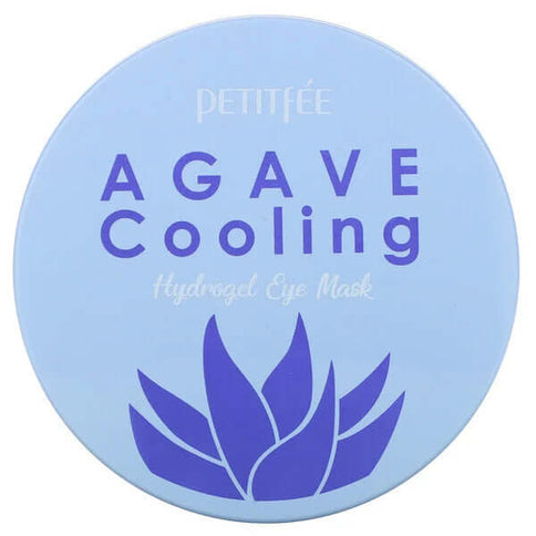 Hidrogēla patči ar agavi Petitfee Agave Cooling patch, 60 gab.  Petitfee   