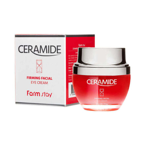 Acu krēms Farmstay Ceramide Firming Facial Eye Cream  Farmstay   