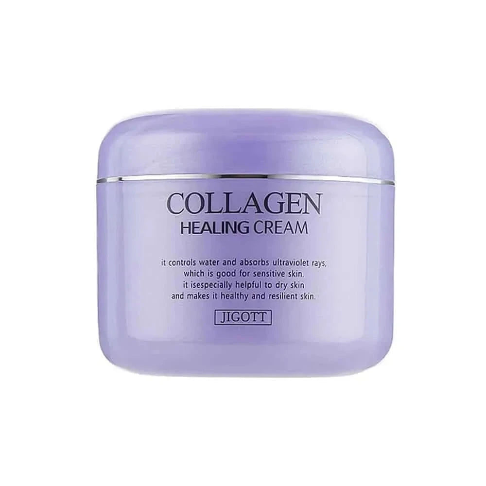 Barojošs krēms sejai Jigott Collagen Healing Cream