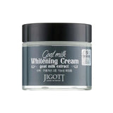 Krēms sejai ar kazas piena ekstraktu Jigott Goat Milk Whitening Cream