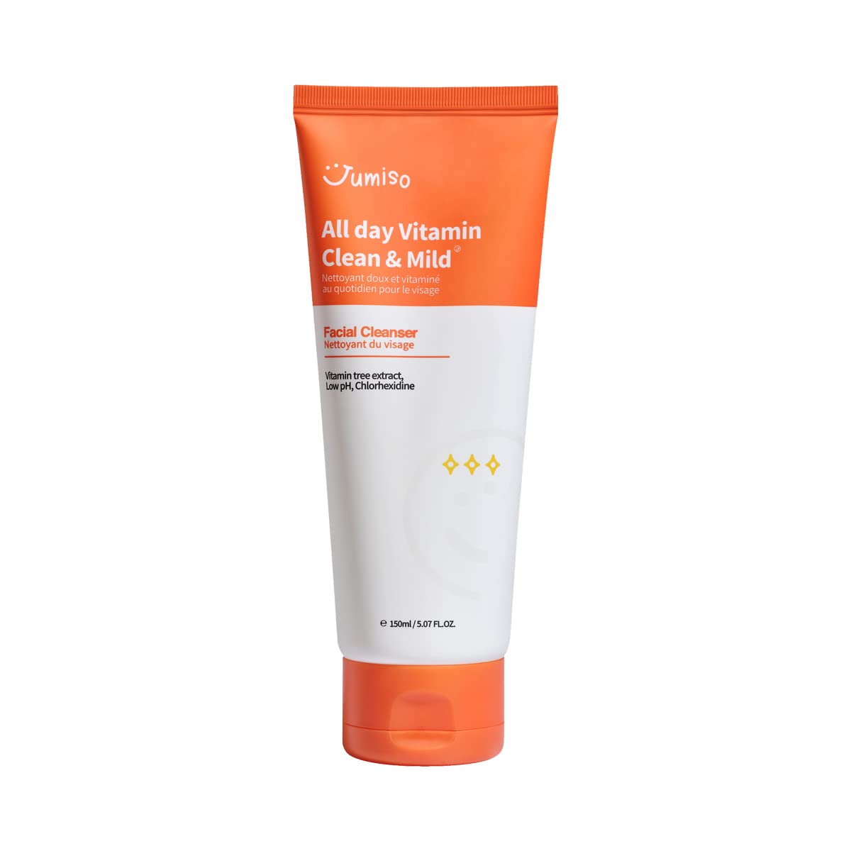 Maigi attīrošs gels ar pazeminātu pH līmeni Jumiso All Day Vitamin Clean And Mild Cleanser