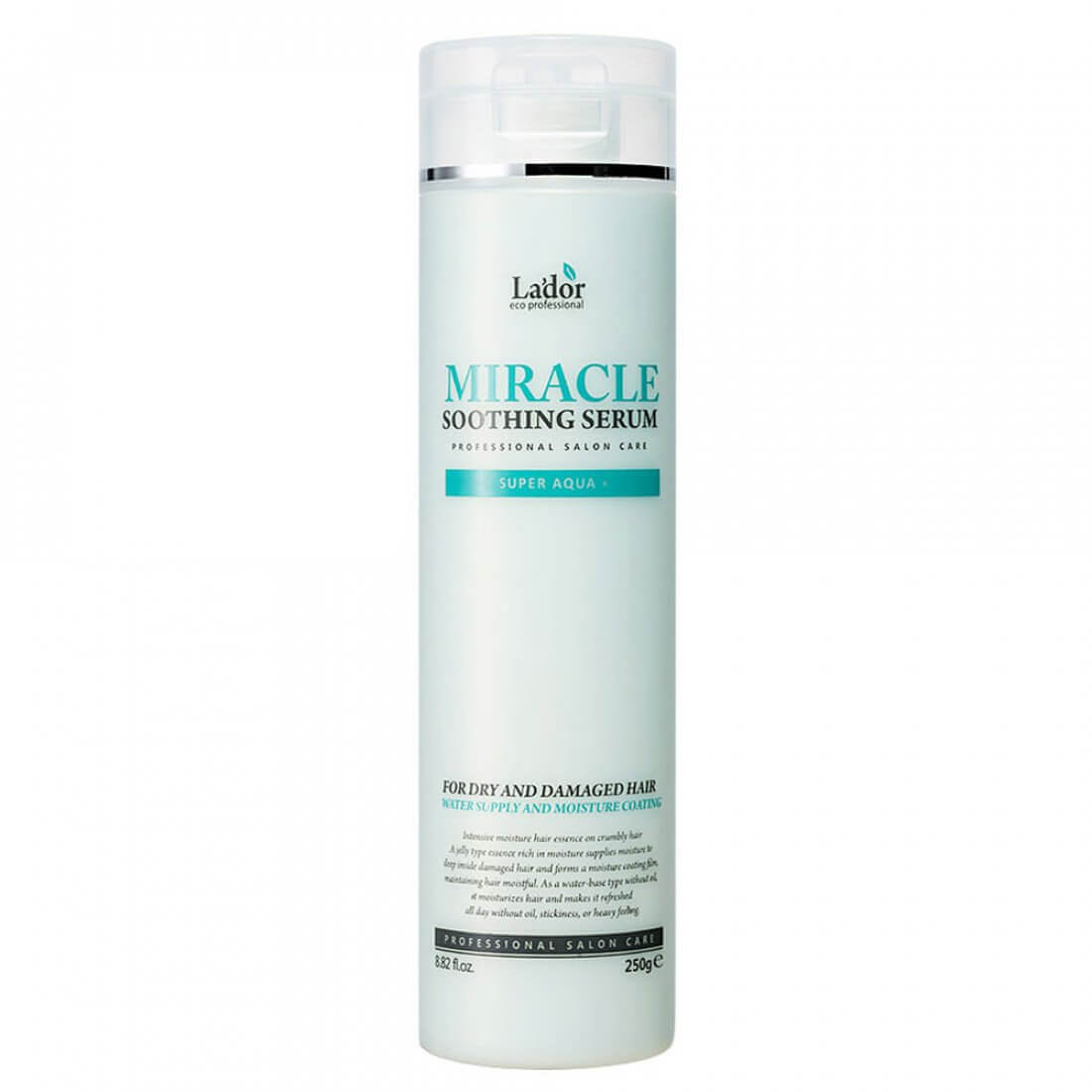 Mitrinošs serums matiem ar termoaizsardzību Lador Miracle Soothing Serum
