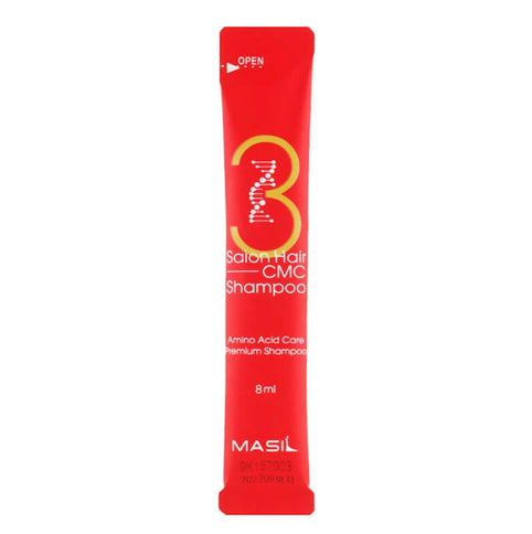 Atjaunojošs profesionālais šampūns ar keramīdiem Masil 3 Salon Hair CMC Shampoo Shampoo Masil 8 ml  