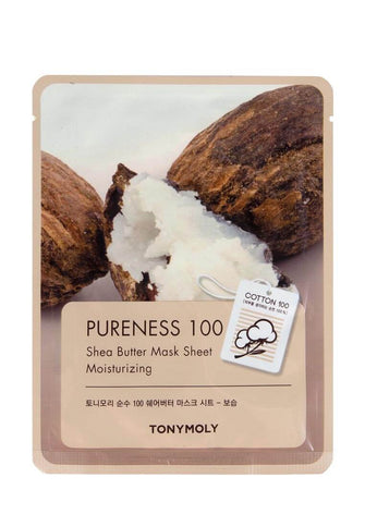 Auduma maska Tony Moly Pureness 100 Mask Sheet  TONYMOLY Shea Butter  