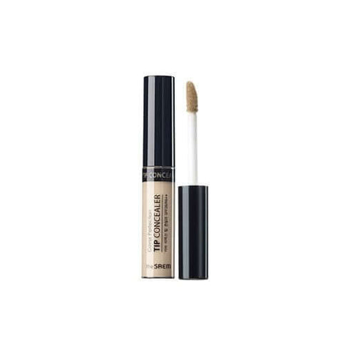 Šķidrais korektors The Saem Cover Perfection Tip Concealer  The Saem 0.5 Ice Beige  